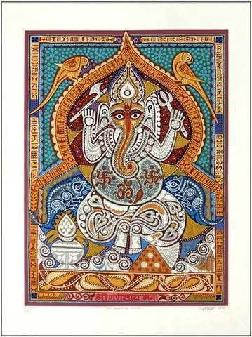 Shree Ganeshay Namah
