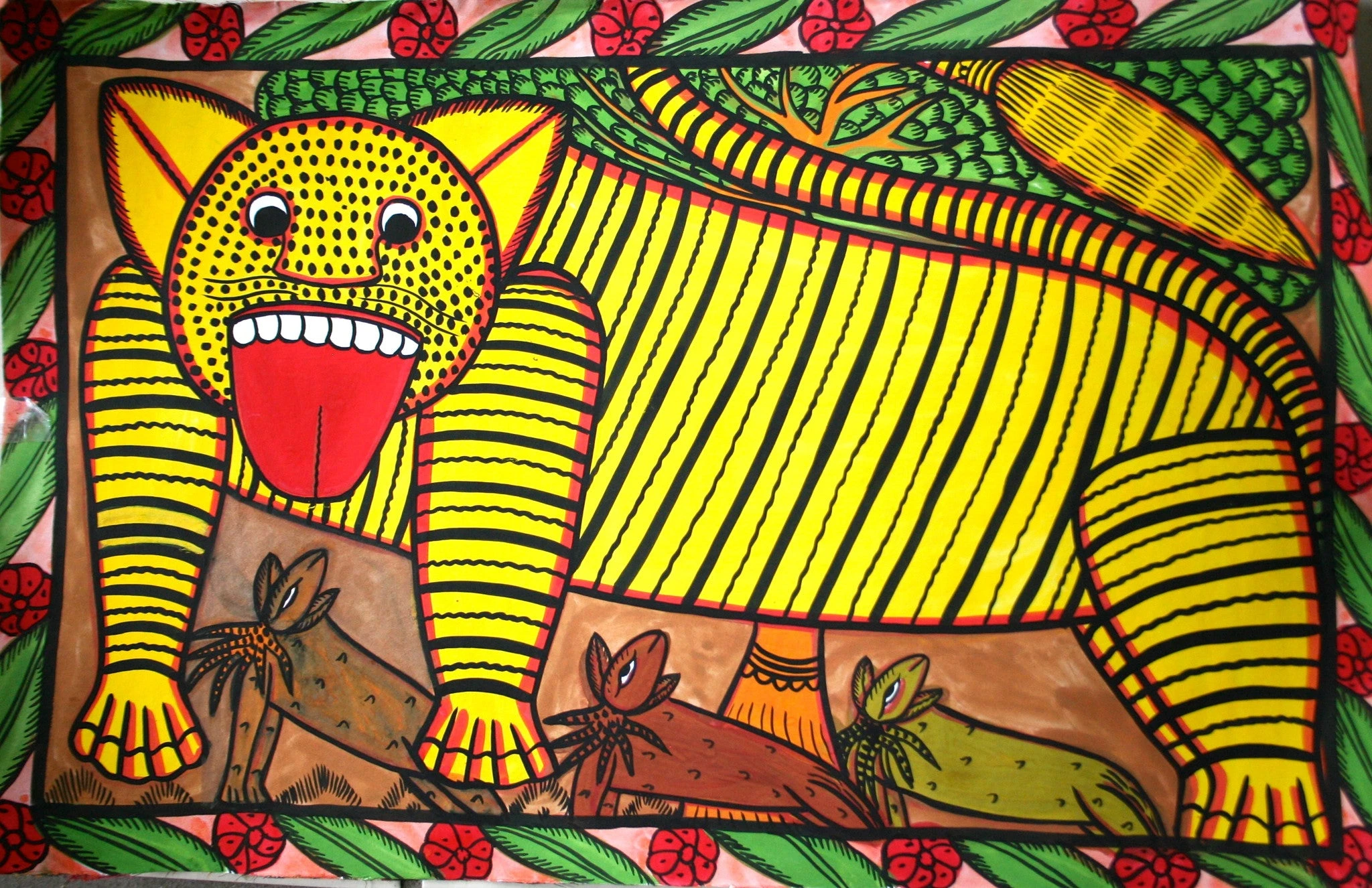 Patachitra Scroll Paintings
