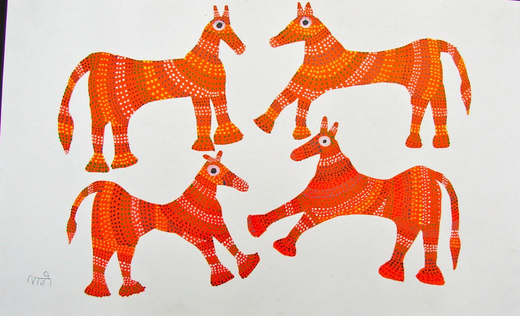 Pithora Horses