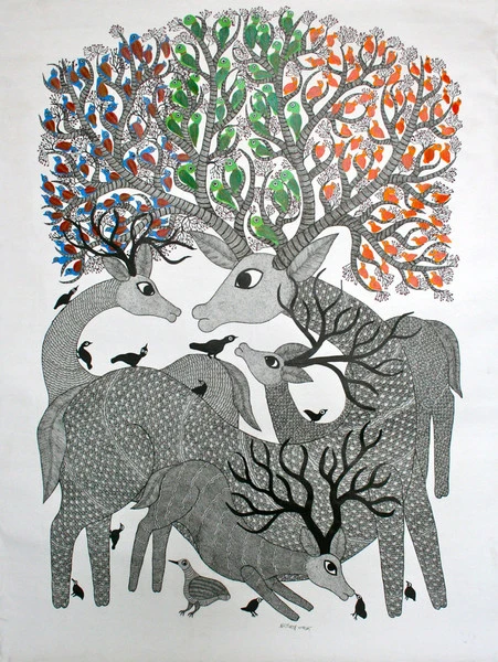 Herd of Deer