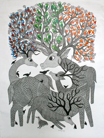 Herd of Deer
