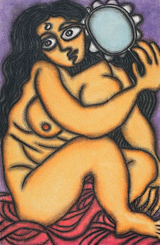 Lady with Mirror