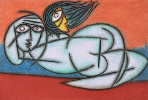 Reclining Lady