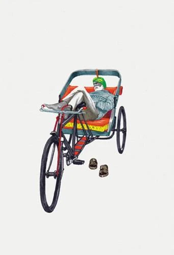 Cycle Rickshaw