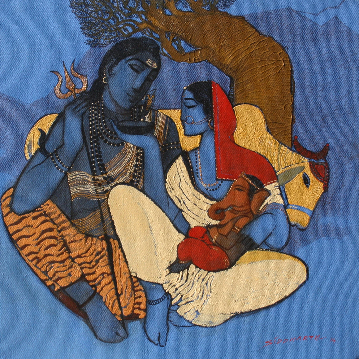 Shiv Parvati