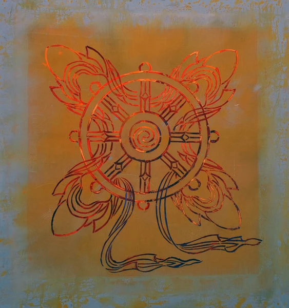 Buddha Wheel