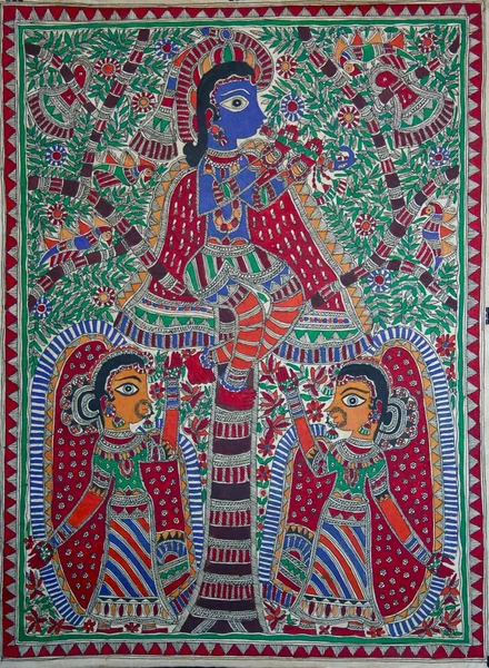 Krishna with Gopis