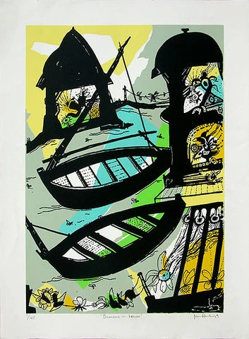 Banaras In Lemon