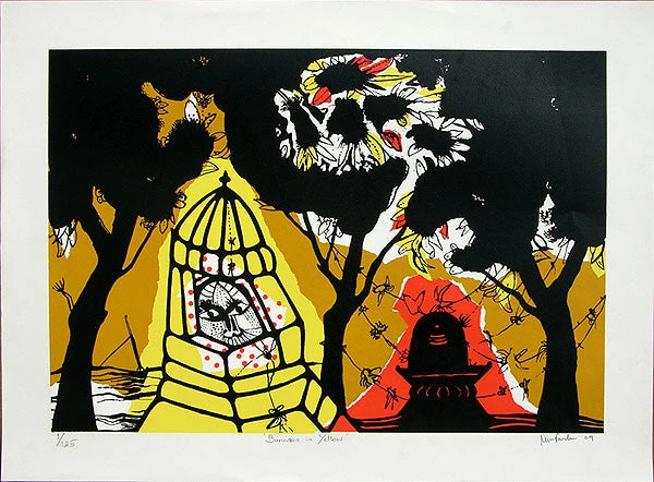 Banaras In Yellow