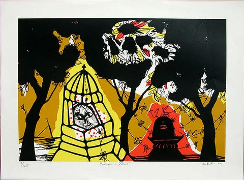 Banaras In Yellow