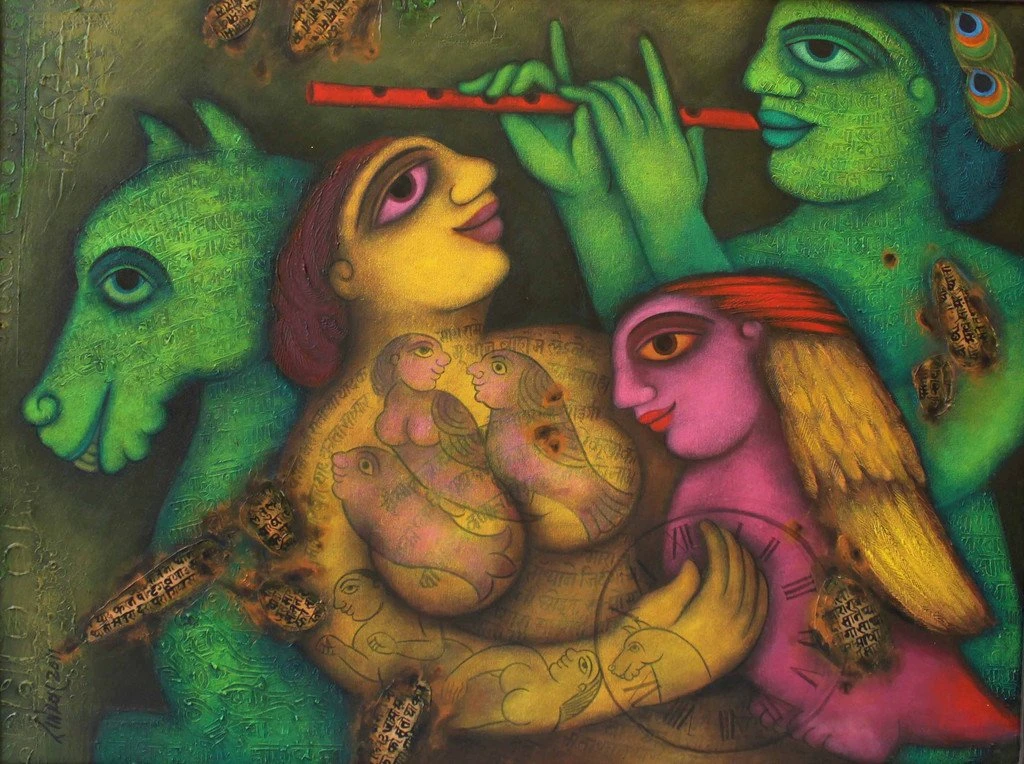 Romancing Krishna